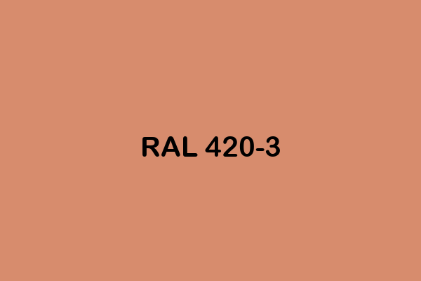 RAL 420 3 ral effect