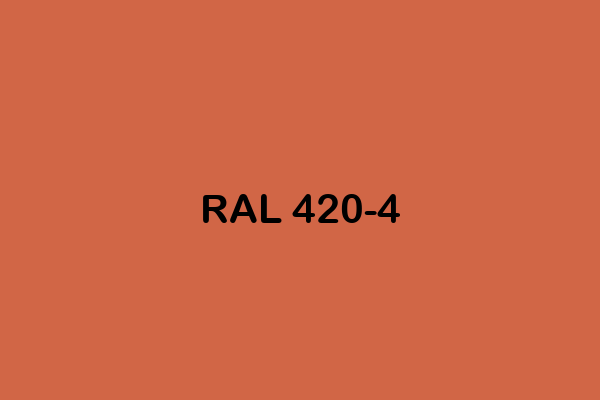 RAL 420 4 ral effect