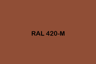 RAL 420 M ral effect
