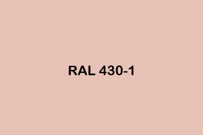 RAL 430 1 ral effect