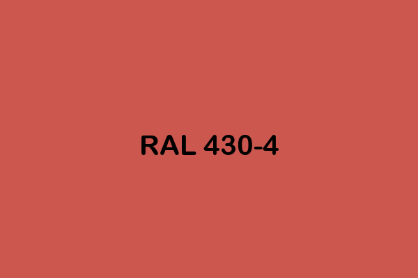 RAL 430 4 ral effect