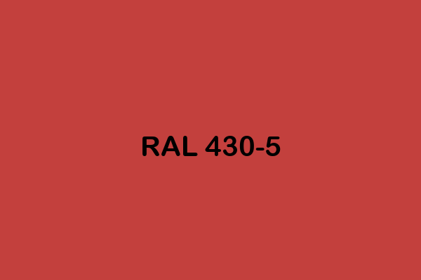 RAL 430 5 ral effect