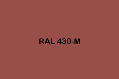 RAL 430 M ral effect
