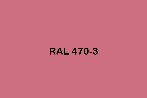 RAL 470 3 ral effect