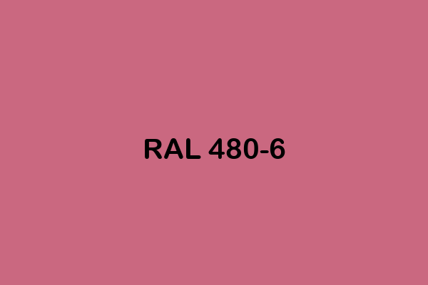 RAL 480 6 ral effect