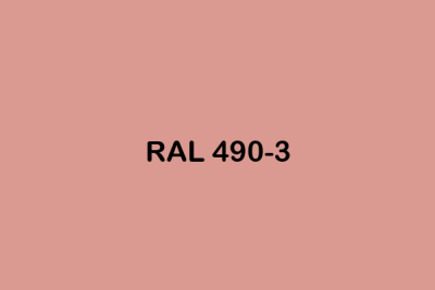 RAL 490 3 ral effect