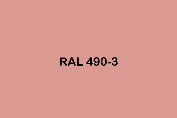 RAL 490 3 ral effect