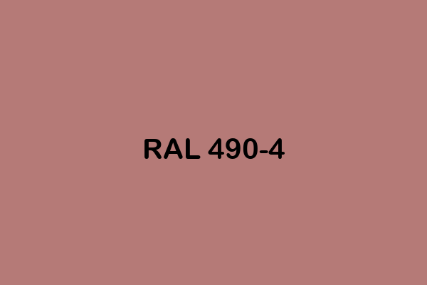 RAL 490 4 ral effect