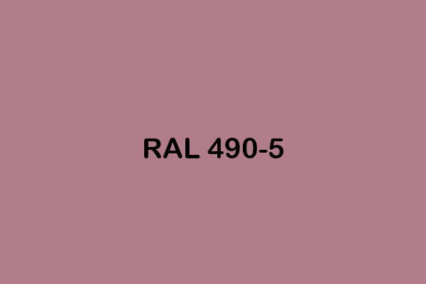 RAL 490 5 ral effect