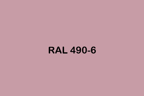 RAL 490 6 ral effect