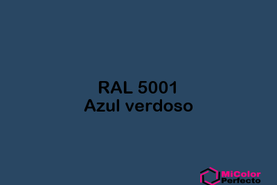 RAL 5001 Azul verdoso