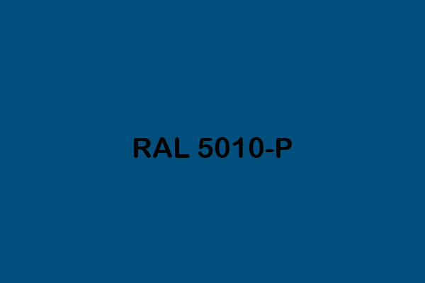 RAL 5010 P ral plastics p1
