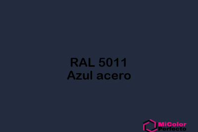 RAL 5011 Azul acero