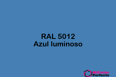 RAL 5012 Azul luminoso