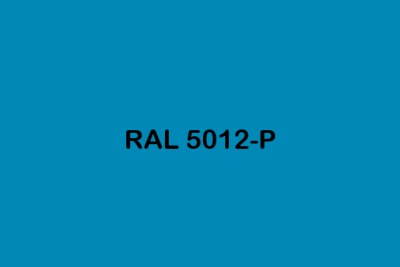 RAL 5012 P ral plastics p1