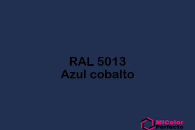 RAL 5013 Azul cobalto