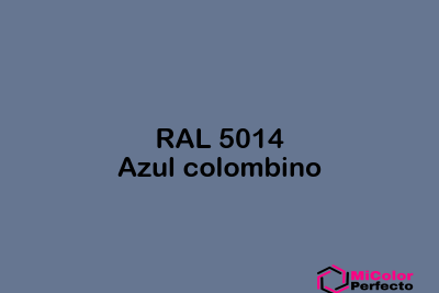 RAL 5014 Azul colombino