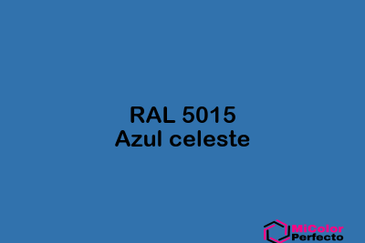 RAL 5015 Azul celeste