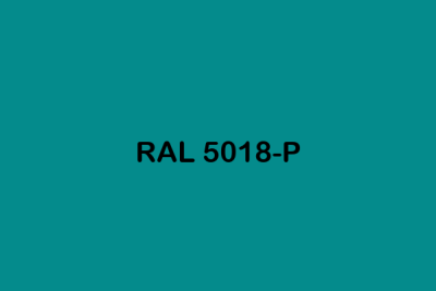 RAL 5018 P ral plastics p1