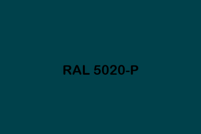 RAL 5020 P ral plastics p1