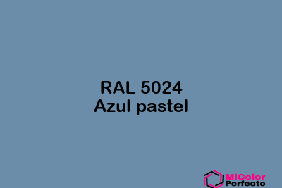 RAL 5024 Azul pastel