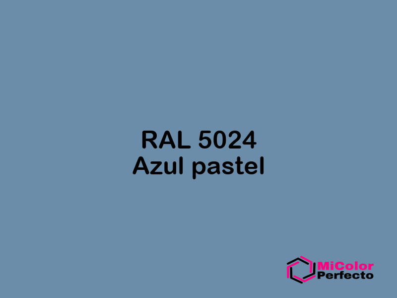 RAL 5024 Azul pastel