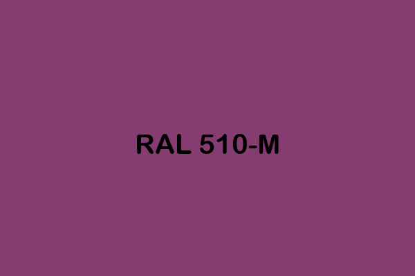 RAL 510 M ral effect