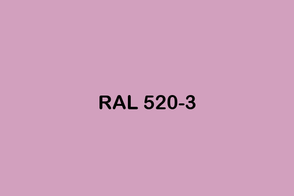 RAL 520 3 ral effect