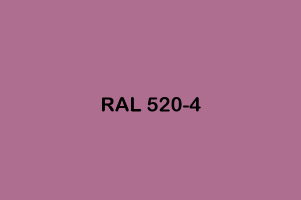 RAL 520 4 ral effect