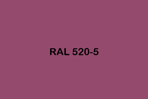 RAL 520 5 ral effect