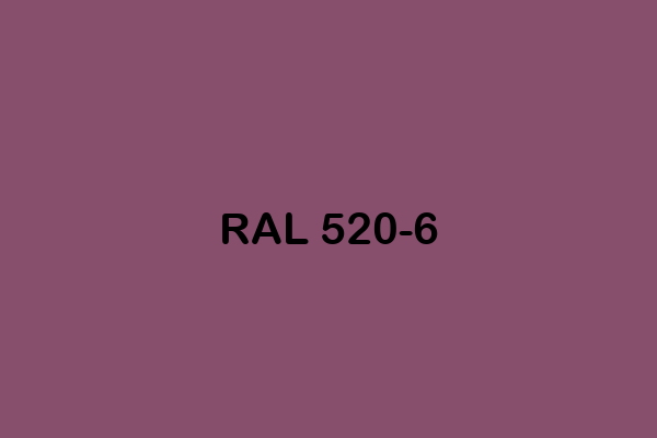 RAL 520 6 ral effect