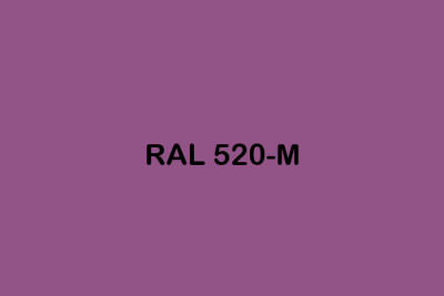 RAL 520 M ral effect