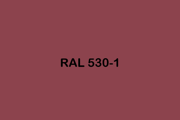 RAL 530 1 ral effect