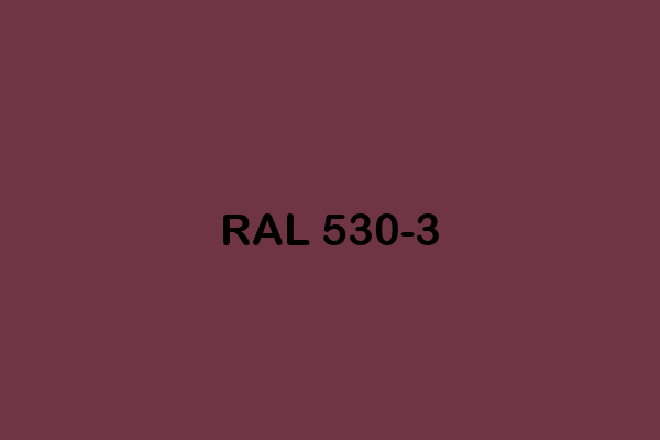 RAL 530 3 ral effect