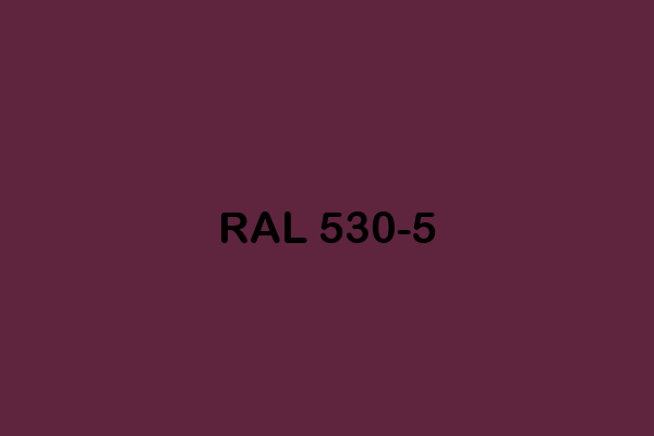 RAL 530 5 ral effect