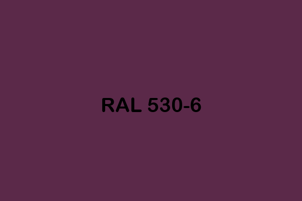 RAL 530 6 ral effect