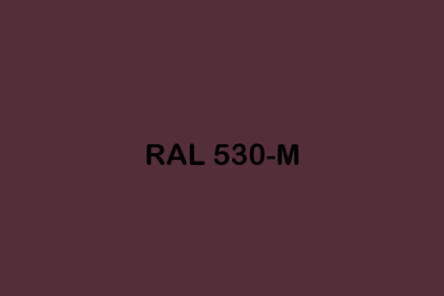 RAL 530 M ral effect