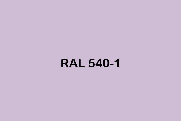 RAL 540 1 ral effect