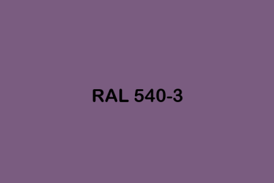 RAL 540 3 ral effect