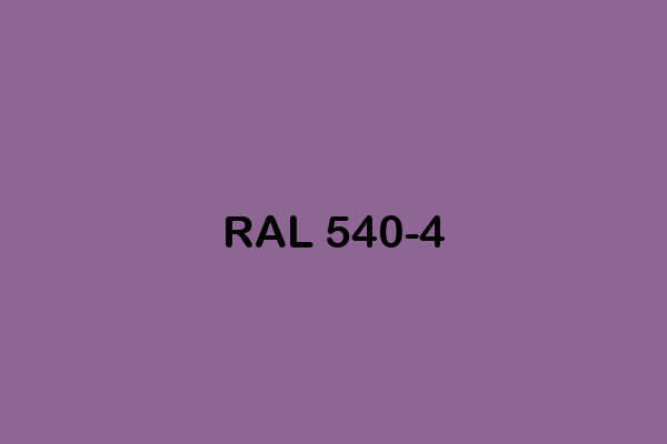 RAL 540 4 ral effect