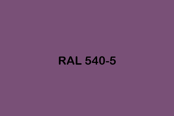 RAL 540 5 ral effect