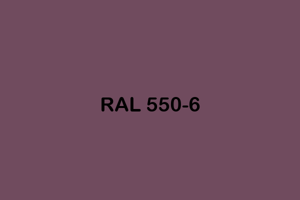 RAL 550 6 ral effect