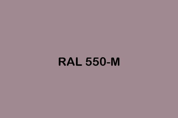 RAL 550 M ral effect