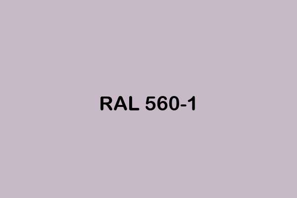 RAL 560 1 ral effect