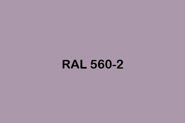 RAL 560 2 ral effect