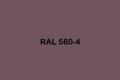 RAL 560 4 ral effect