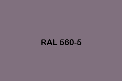 RAL 560 5 ral effect