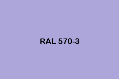 RAL 570 3 ral effect
