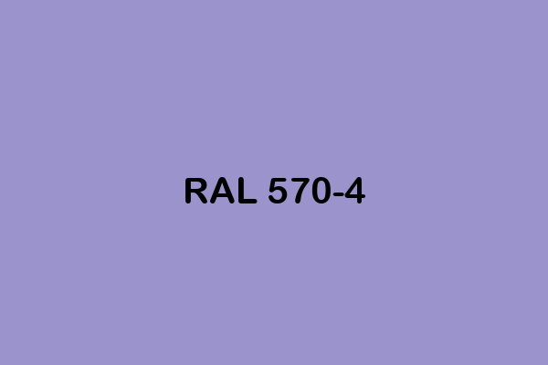 RAL 570 4 ral effect