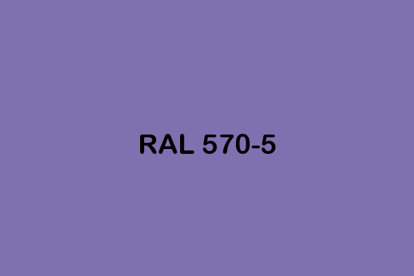 RAL 570 5 ral effect